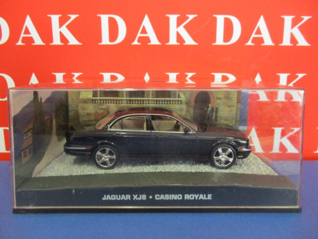 Die cast 1/43 Modellino Auto 007 James Bond Jaguar XJ8 - Casino Royale - immagine 4