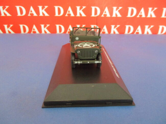 Die cast 1/43 Modellino Auto Jeep Willys US Army France 1944 - immagine 3