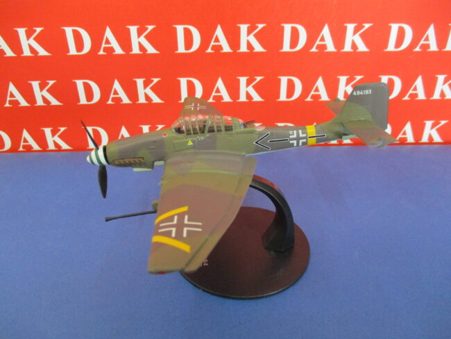 Die cast 1/72 Modellino Aereo Aircraft Junkers JU 87 G-2 Stuka Hans Rudel 1944