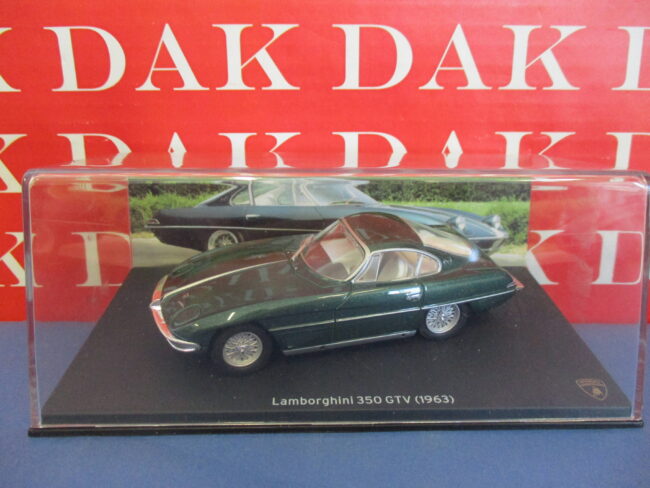 Die cast 1/43 Modellino Auto Lamborghini 350 GTV 1963 - immagine 4