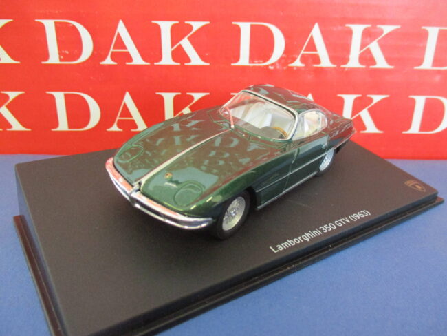 Die cast 1/43 Modellino Auto Lamborghini 350 GTV 1963 - immagine 2