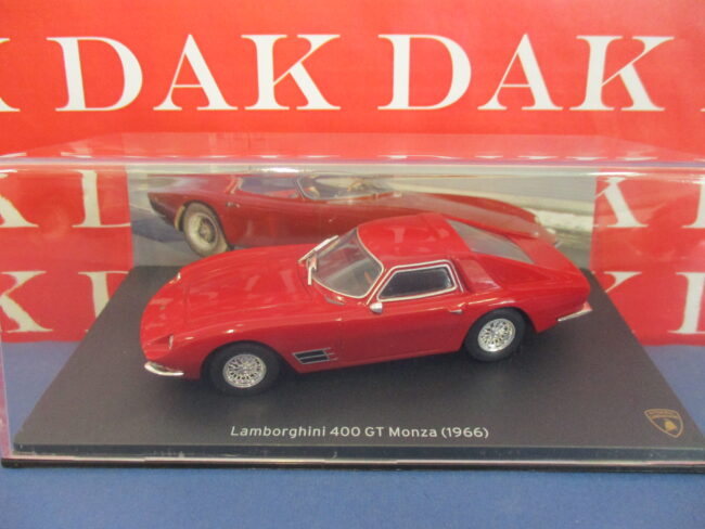 Die cast 1/43 Modellino Auto Lamborghini 400 GT Monza 1966 - immagine 4