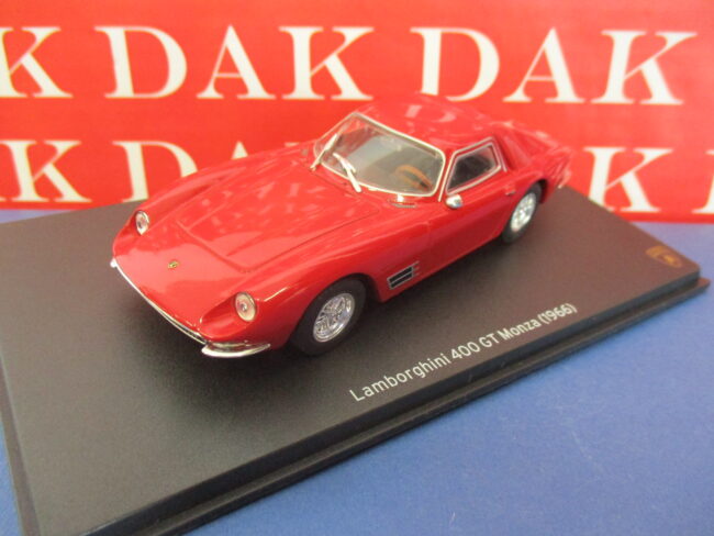 Die cast 1/43 Modellino Auto Lamborghini 400 GT Monza 1966 - immagine 2