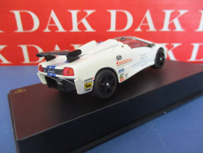 Die cast 1/43 Modellino Auto Lamborghini Diablo VT-R Roadster Trofeo 1997 - immagine 4