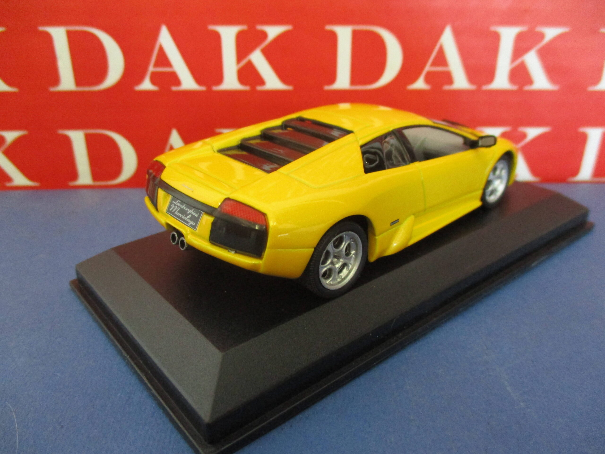 Modellino auto Atlas Edicola 1/43 Lamborghini Diablo