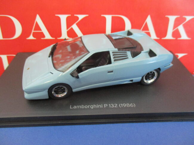 Die cast 1/43 Modellino Auto Lamborghini P 132 1986