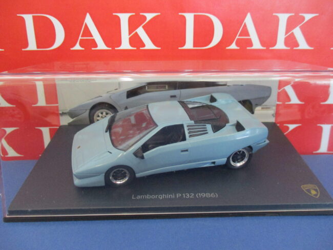 Die cast 1/43 Modellino Auto Lamborghini P 132 1986 - immagine 4