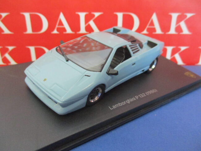 Die cast 1/43 Modellino Auto Lamborghini P 132 1986 - immagine 2