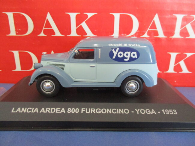 Die cast 1/43 Modellino Furgone Lancia Ardea 800 Furgoncino Yoga 1953