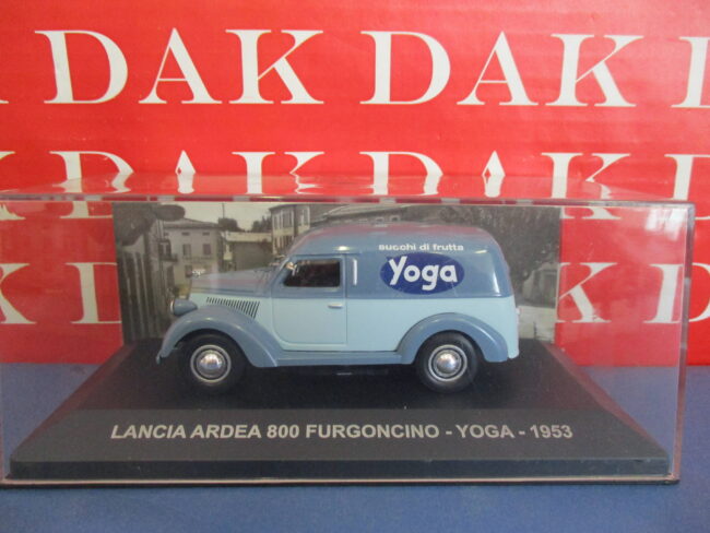 Die cast 1/43 Modellino Furgone Lancia Ardea 800 Furgoncino Yoga 1953 - immagine 4