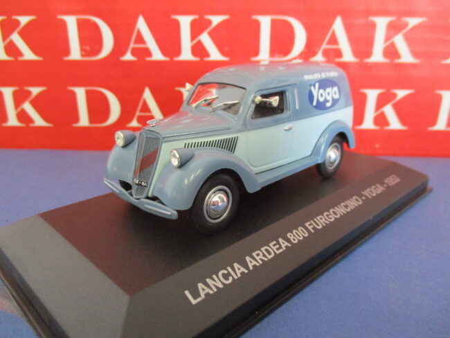 Die cast 1/43 Modellino Furgone Lancia Ardea 800 Furgoncino Yoga 1953 - immagine 2