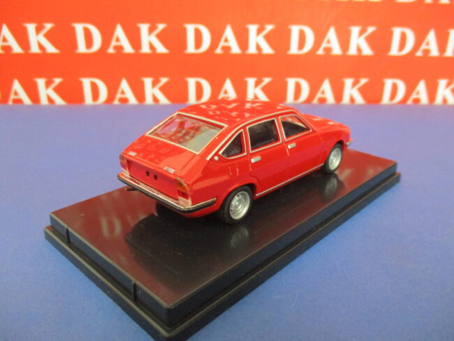 Die cast 1/43 Modellino Auto Lancia Beta Berlina 1 Serie 1972 Red by Pego - immagine 3