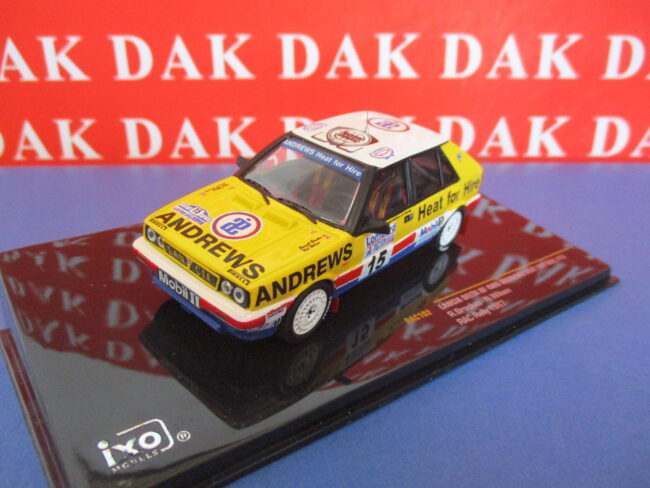 Die cast 1/43 Modellino Auto Lancia Delta HF 4WD N15 Andrews RAC Rally 1987 - immagine 2