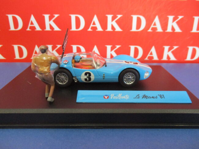 Die cast 1/43 Modellino Auto Michel Vaillant Le Mans '61