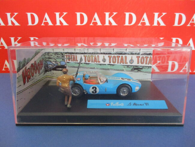 Die cast 1/43 Modellino Auto Michel Vaillant Le Mans '61 - immagine 4