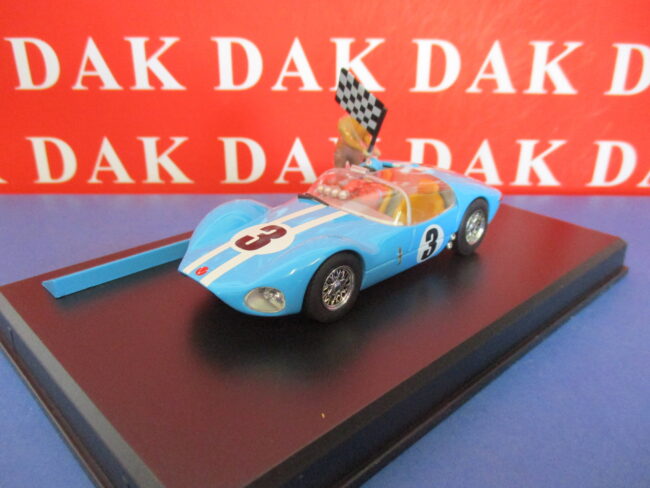 Die cast 1/43 Modellino Auto Michel Vaillant Le Mans '61 - immagine 2