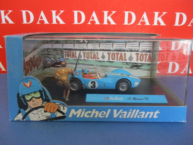 Die cast 1/43 Modellino Auto Michel Vaillant Le Mans '61 - immagine 5