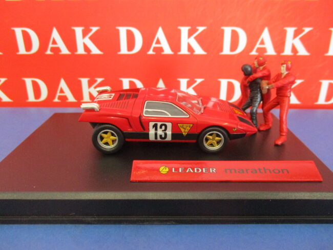 Die cast 1/43 Modellino Auto Michel Vaillant Leader Marathon