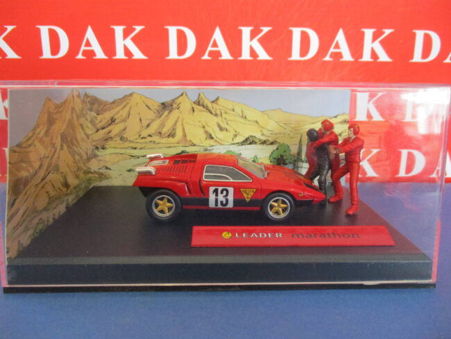 Die cast 1/43 Modellino Auto Michel Vaillant Leader Marathon - immagine 4