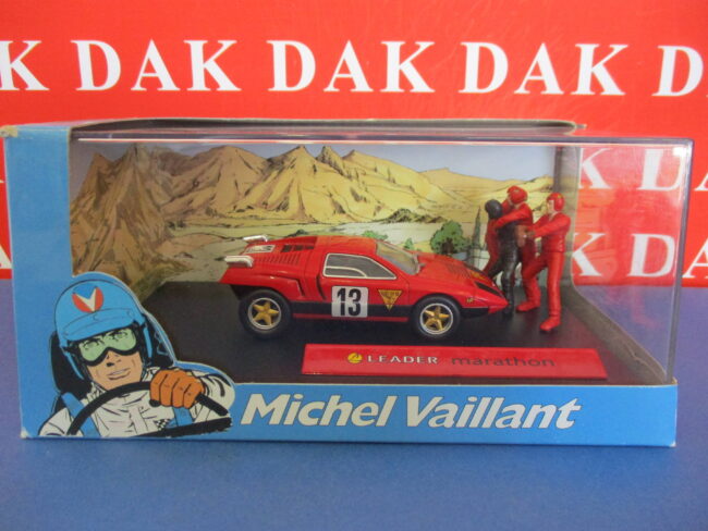 Die cast 1/43 Modellino Auto Michel Vaillant Leader Marathon - immagine 5