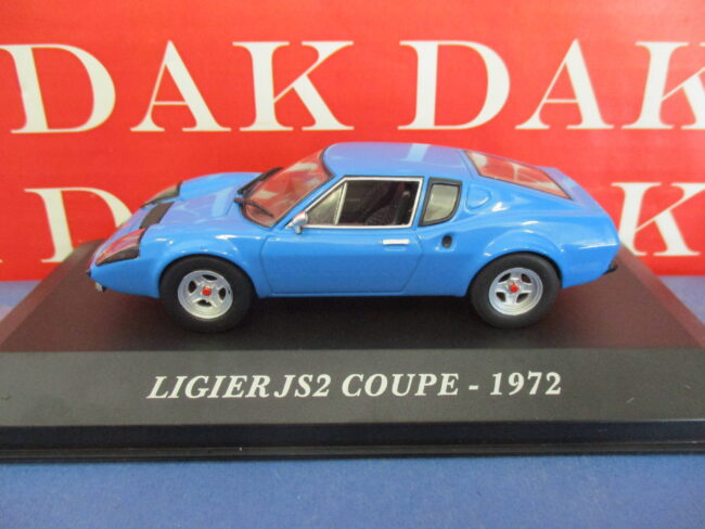 Die cast 1/43 Modellino Auto Ligier JS2 Coupe 1972 - immagine 2