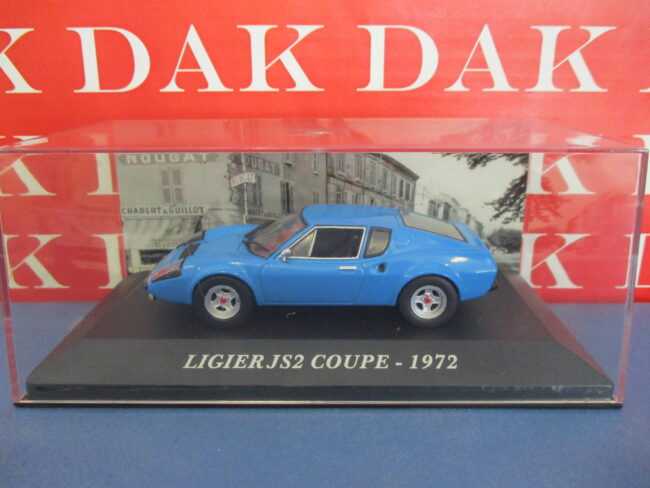 Die cast 1/43 Modellino Auto Ligier JS2 Coupe 1972 - immagine 4