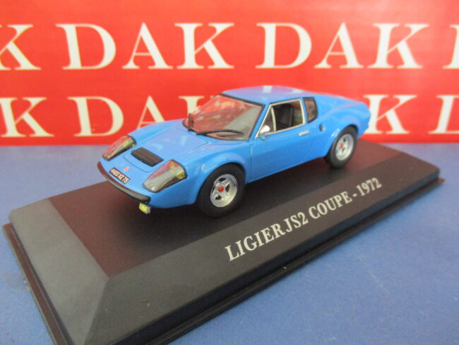 Die cast 1/43 Modellino Auto Ligier JS2 Coupe 1972