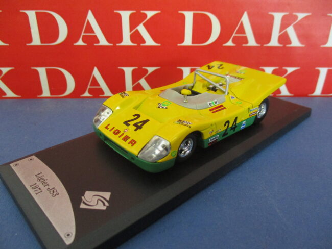 Die cast 1/43 Modellino Auto Ligier JS3 24H Le Mans 1971 by Solido