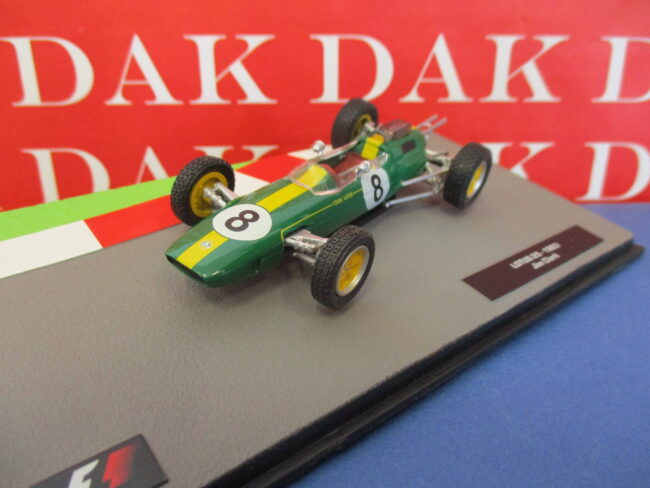 Die cast 1/43 Modellino Auto F1 Lotus 25 Italy Grand Prix 1963 J. Clark - immagine 2