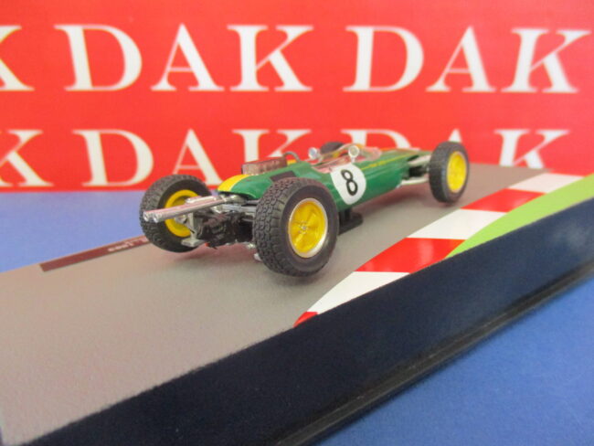 Die cast 1/43 Modellino Auto F1 Lotus 25 Italy Grand Prix 1963 J. Clark - immagine 3