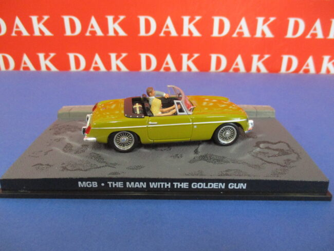 Die cast 1/43 Modellino Auto 007 James Bond MGB - The Man With The Golden Gun