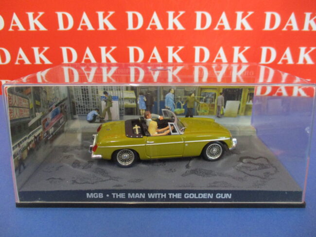 Die cast 1/43 Modellino Auto 007 James Bond MGB - The Man With The Golden Gun - immagine 5