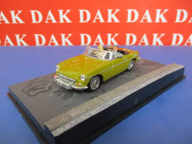 Die cast 1/43 Modellino Auto 007 James Bond MGB - The Man With The Golden Gun - immagine 2