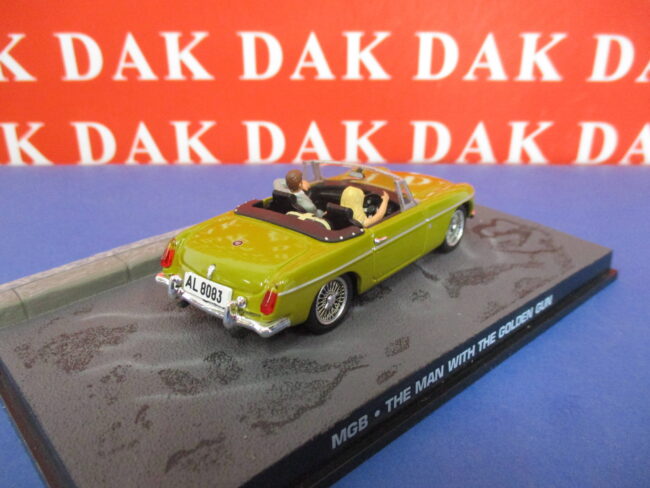 Die cast 1/43 Modellino Auto 007 James Bond MGB - The Man With The Golden Gun - immagine 4