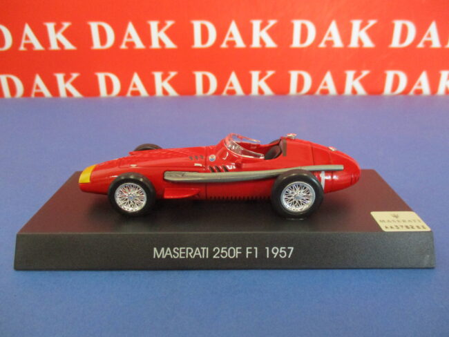 Die cast 1/43 Modellino Auto F1 Maserati 250F 1957 Juan Manuel Fangio