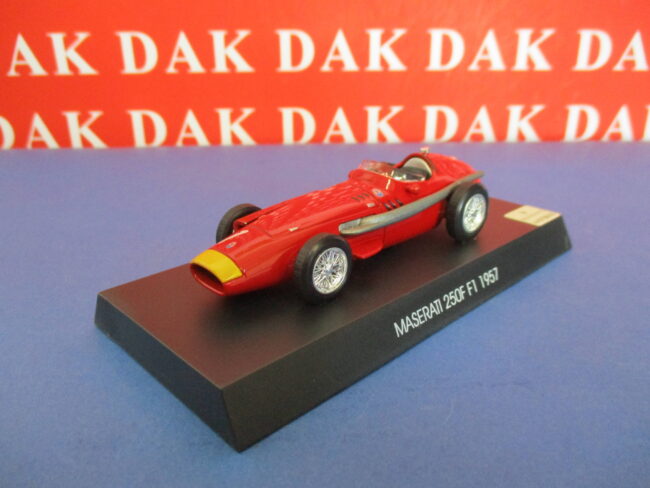 Die cast 1/43 Modellino Auto F1 Maserati 250F 1957 Juan Manuel Fangio - immagine 2