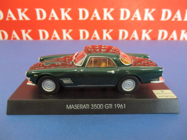 Die cast 1/43 Modellino Auto Maserati 3500 GTI 1961