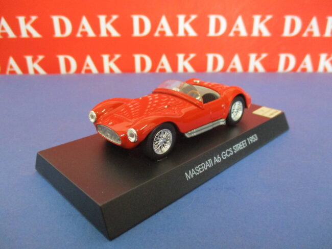 Die cast 1/43 Modellino Auto Maserati Auto A6GCS Street 1953 - immagine 2