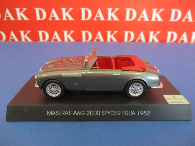 Die cast 1/43 Modellino Auto Maserati A6G 2000 Spyder Frua 1952