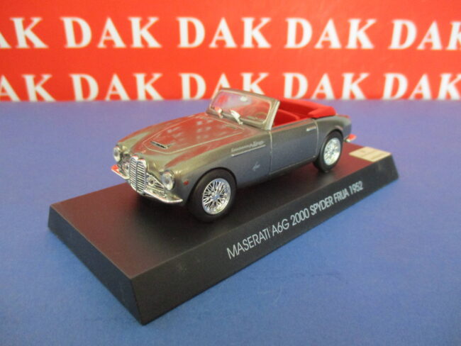 Die cast 1/43 Modellino Auto Maserati A6G 2000 Spyder Frua 1952 - immagine 2