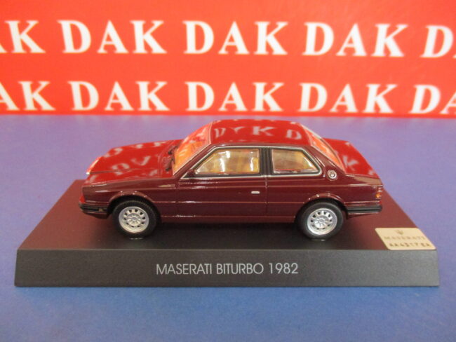 Die cast 1/43 Modellino Auto Maserati Biturbo 1982