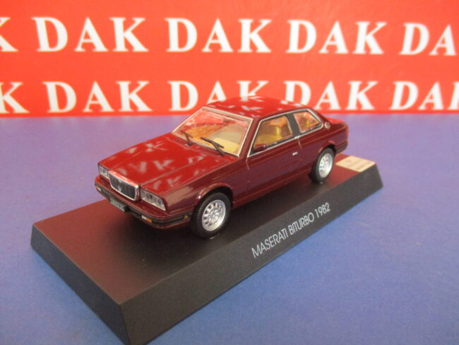 Die cast 1/43 Modellino Auto Maserati Biturbo 1982 - immagine 2