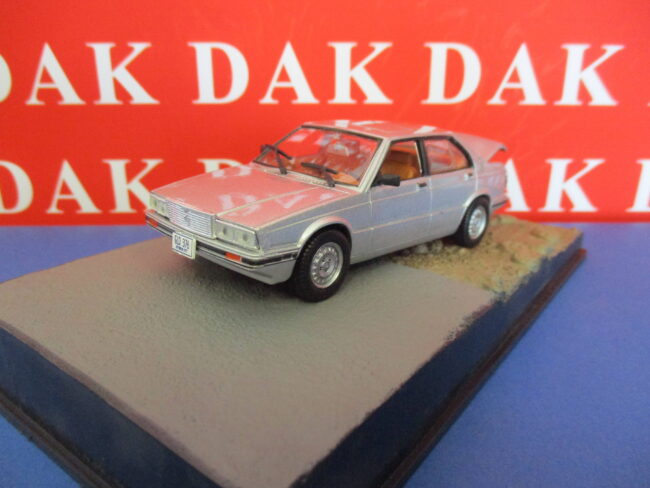 Die cast 1/43 Modellino Auto 007 James Bond Maserati Biturbo 425 Licence To Kill - immagine 2