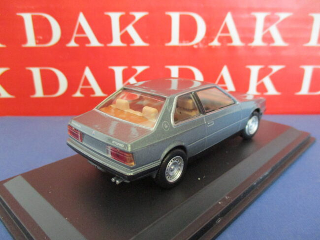 Die cast 1/43 Modellino Auto Maserati Biturbo Grigio 1982 - immagine 3