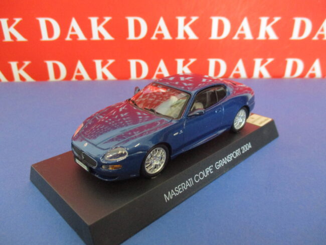 Die cast 1/43 Modellino Auto Maserati Coupe Gransport 2004 - immagine 2