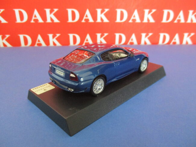 Die cast 1/43 Modellino Auto Maserati Coupe Gransport 2004 - immagine 3