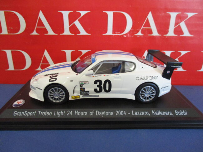 Die cast 1/43 Modellino Auto Maserati Gran Sport Trofeo Light N30 24H Daytona