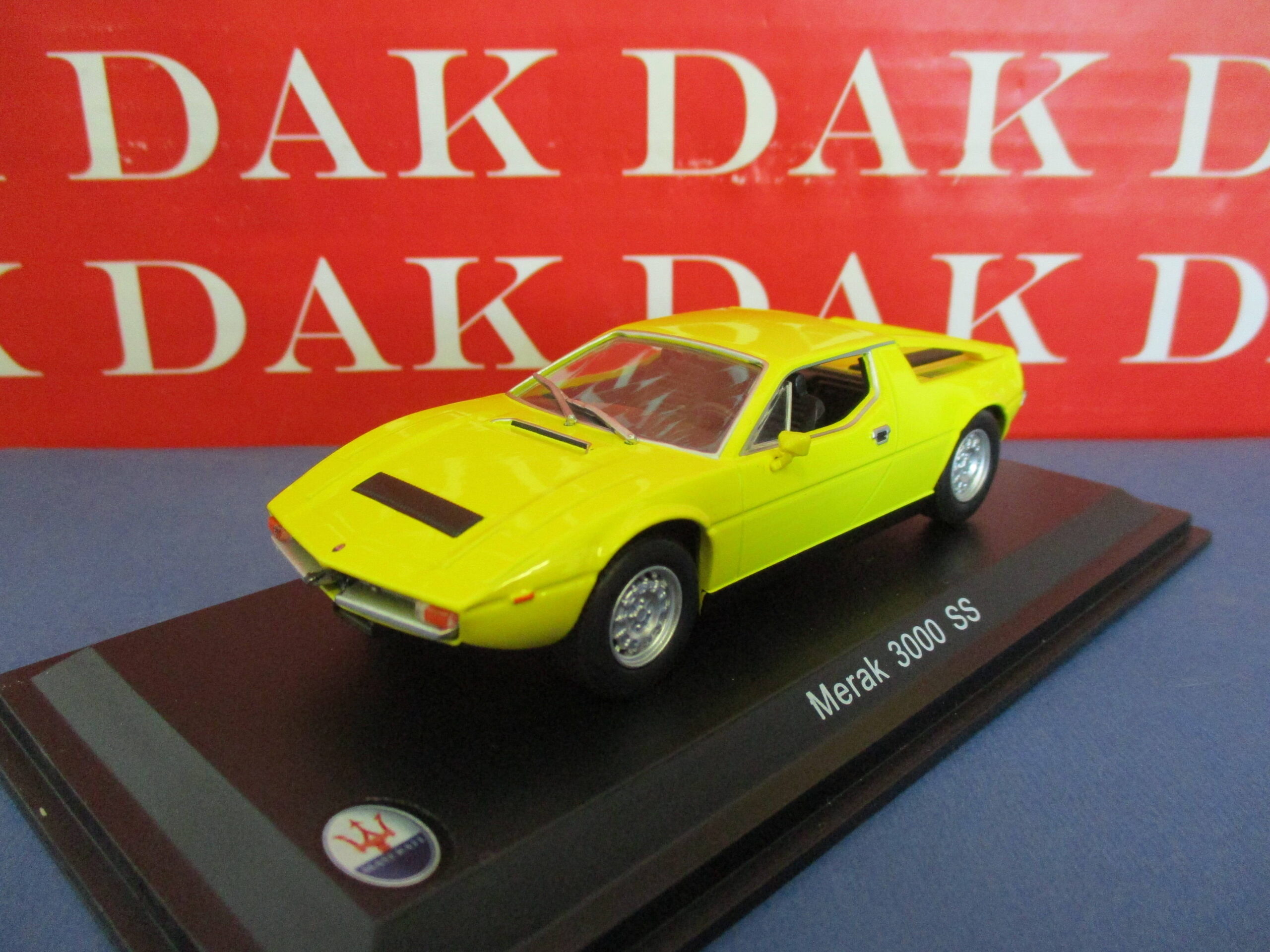 Die cast 1/43 Modellino Auto Maserati Merak 3000 SS 1976