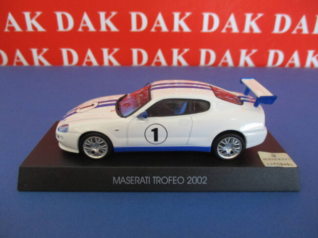 Die cast 1/43 Modellino Auto Maserati Trofeo 2002