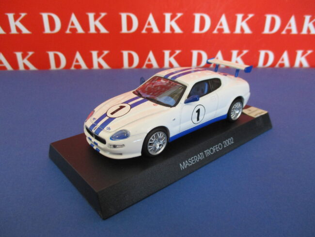 Die cast 1/43 Modellino Auto Maserati Trofeo 2002 - immagine 2